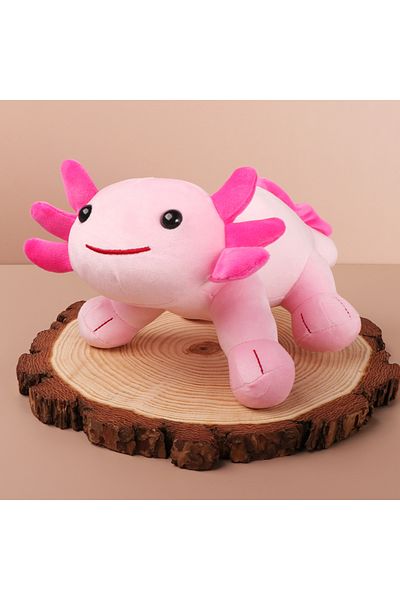 Choice Pink 22cm Kawaii Axolotl Plush Toy Soft Cute Axolotl Stuffed Animal Plushies Pillow Doll For Kids Bi