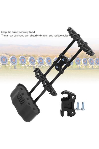 Choice Portable 5 Arrow Quiver Buckle Type Bows Holder Box Outdoors Archery Equipment