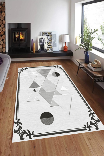 Washable Anti-Slip Printed Carpet Runner