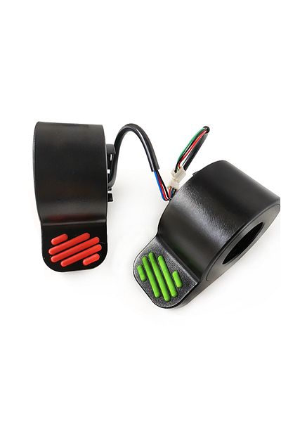 Choice Throttle And Brake B Upgrade Red Green Color Finger Button Throttle Brake For Ninebot Es1/es2/es3/es