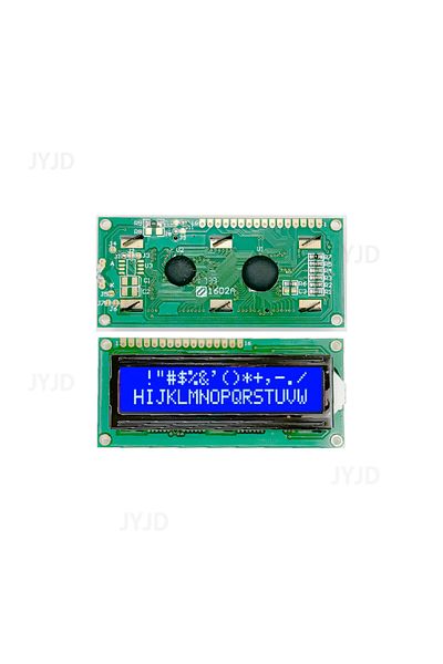 Choice وحدة LCD1602 شاشة زرقاء وخضراء لشاشة Arduino LCD1602A LCD Character UNO R3 Mega2560 PCF85...
