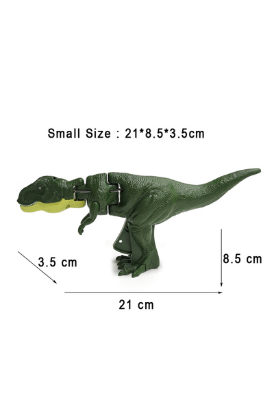 Choice لعبة ديناصور تي ريكس متأرجحة صغيرة، لعبة ديناصور زنبركية إبداعية، هدية...