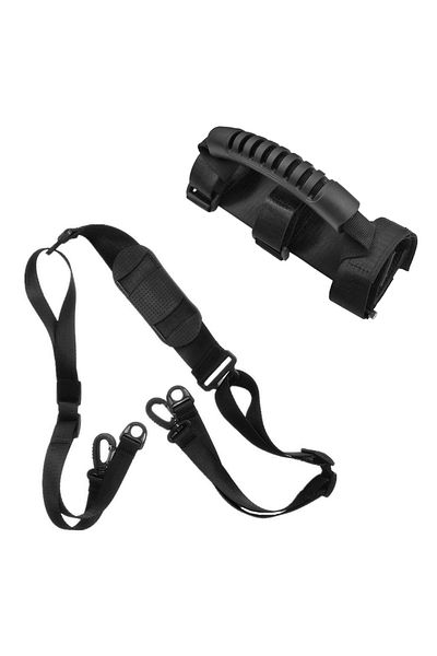Choice Black Scooter Carrying Shoulder Strap Handle Set Replacement For Xiaomi M365 Pro Electric Scooters A