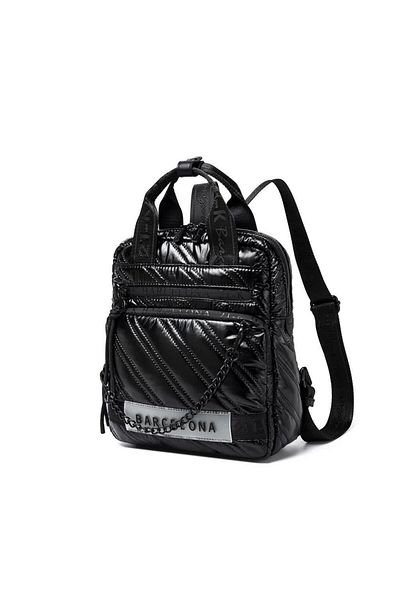 BARCELONA 21K Black Barcelona 3257 Backpack