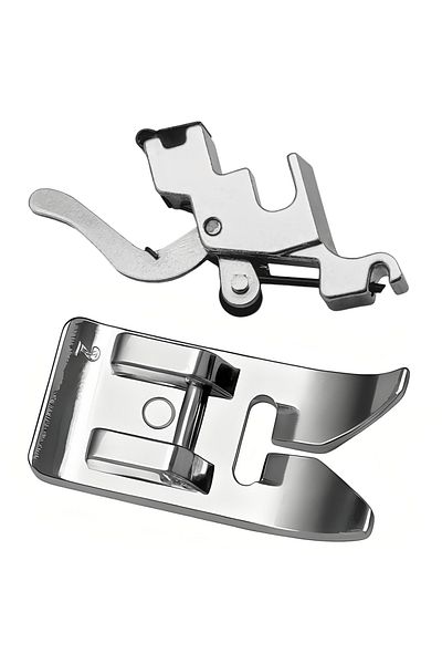 Choice 2 Pcs Universal Presser Foot Quilting Stitching Foot And Snap On Low Shank Adapter Foot For Househol