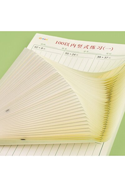 Choice 2 books/set Vertical Addition and Subtraction Practice Workbooks within 100 - Math Exercise Books