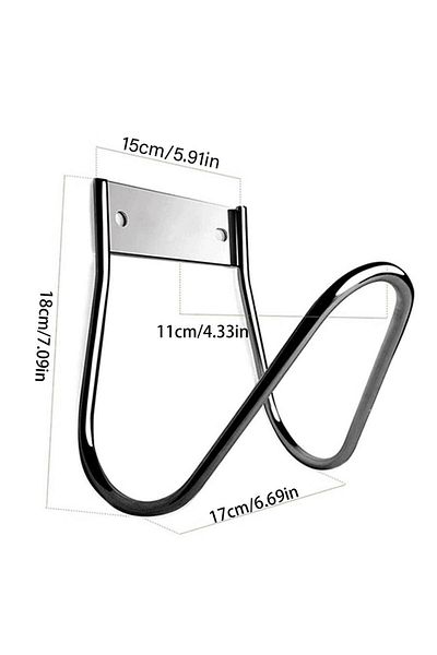Choice As Shows Hose Hanger Stainless Steel Small Wall Mount Garden Hose Hook Heavy Duty Hose Hook For Gar