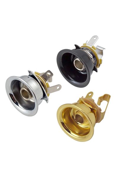 Choice 2023 HOT 6.35mm 1/4' Jack Plug Socket Output Plate for Telecaster TL Guitar Guitar Parts Accessories