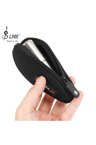 SLADE Clarinet Saxophone Universal Plus Cotton Mouthpiece Bag Portable Cotton Material Protection Bag P...