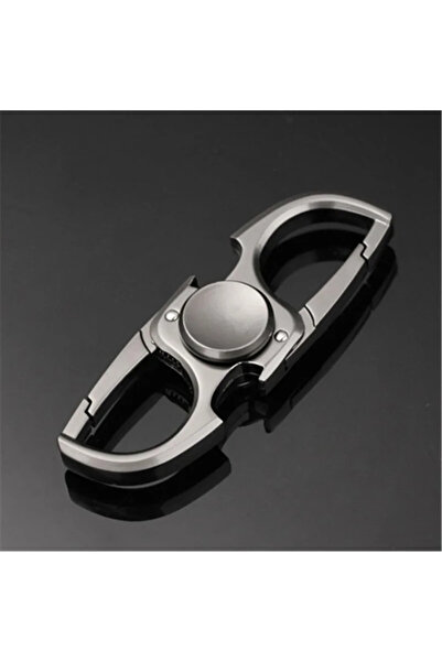 Choice سلسلة مفاتيح سوداء، فتاحة زجاجات، سبينر فيدجيت، سبينر يدوي مضاد للقلق،...