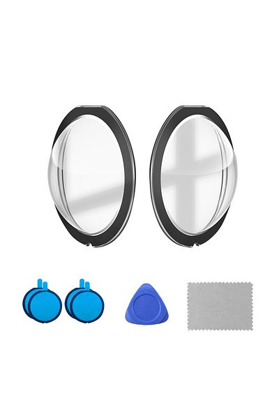 Choice Lens Guards Insta360 X3 Lens Cap Protector Protection Frame Lens Guards For Insta 360 X3 Camera