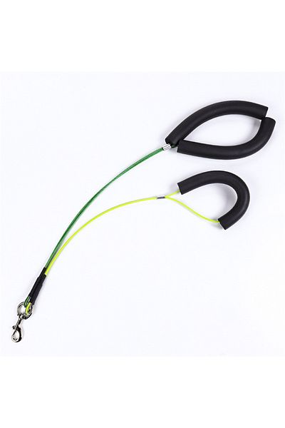 Choice Yellow Green Adjustable Pet Dog Cat Grooming Loop Table Pet Grooming Leash Table Loop D-rings Bathin