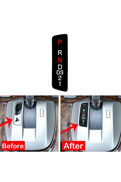 Choice Left Hand Drive Car Interior Center Gear Stick Selector Display Panel Trim For Honda Accord Cross...