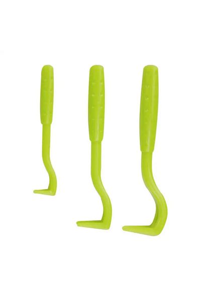 Choice Lice remover-Green Flea Remover Hook Tick Removal Tweezer Ticks Pull Pet Cat Dog Accessaries Scratch