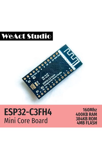 Choice لوحة تطوير WeAct ESP32 ESP-32 ESP32C3 ESP32-C3FH4 وحدة لاسلكية متوافقة مع WiFi وBluetooth...