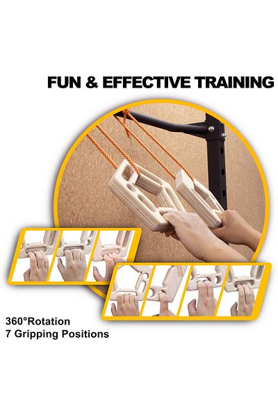 Choice ProCircle Finger Strengthen Climbing Board Pull-Ups Weight Hang Trainer Portable Tool Grip Forear...