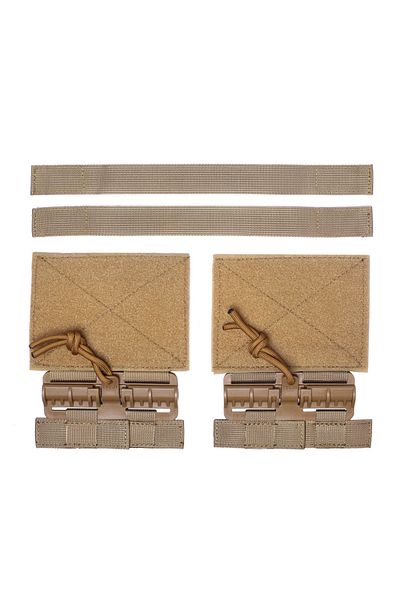 Choice Tn-2pcs Vest Accessories Quick Release Vest Buckle Kit Durable Quick Release System Kit For Jpc Cpc