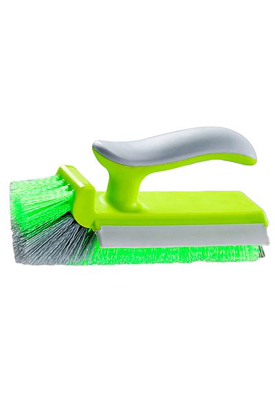 JETTING One Size Multifunctional Cleaning Brush Corner Scrubber Brush Tool Tub Tile Floor Scrubber Brushes M
