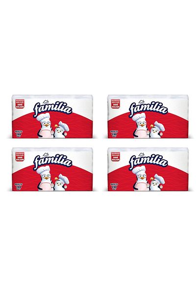 Familia 800 ورقة - مناديل 200 × 4 قطع