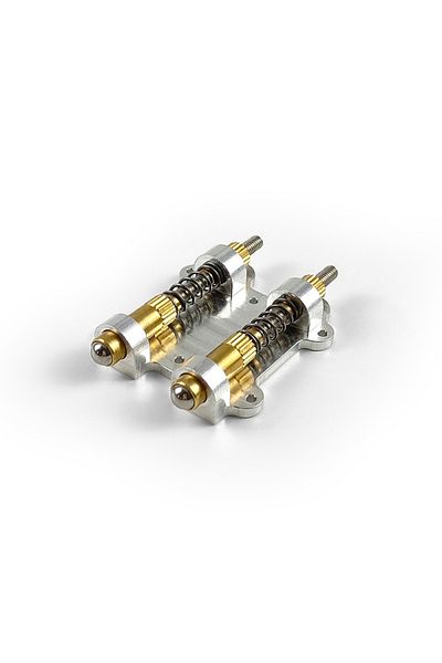 Choice Double Guitar Tremolo Stoppe Stabilizer Aluminum Brass Tremolo Stopper Stabilizing Device Kit Bridge