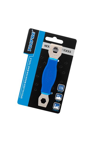 Choice PanDing blue Mountain Road Bicycle Chainring Wrench Flat-Head Screw Disk Nail Disassembly Tool Gear