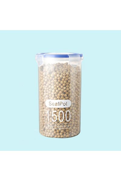 Choice Extra Large Plastic Food Storage Containers Transparent Rice Dispenser Bucket Cereals Boxes Jars For