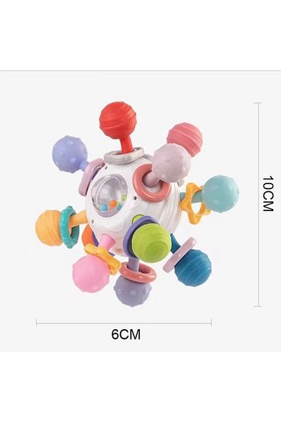 Choice As396 Baby Montessori Toys 0 12 Months Sensory Rattle Teether Grasping Activity Development Toys Si