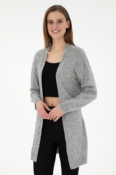 U.S. Polo Assn. Midi Cardigan-Get Full Size