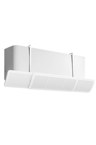 YUGESA White Air Conditioning Wind Shield Infant Anti Direct Blowing Scalable Adjustable Wind Guide Cover O