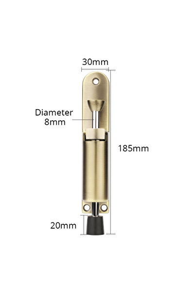 Choice حامل باب برونزي قابل للتعديل من سبائك الزنك KAK مصنوع من البرونز الأخض...