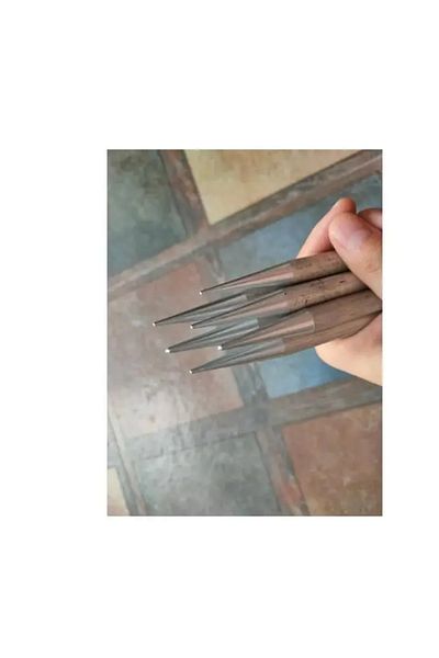 Choice 1PCS Short Wave Antenna Ground Anchor GP Antenna Ground Anchor Aluminum Alloy M10 Thread Stake Pa...
