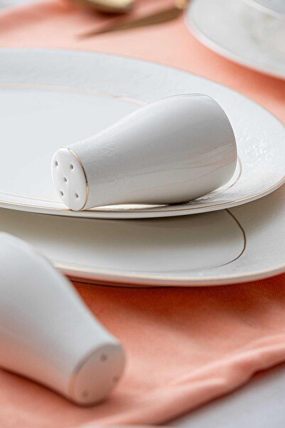 ACAR 6215 Melinie 60 Prç Porselen Yemek Takımı