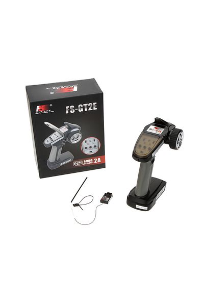 Choice Fs-gt2e With Fs-a3 Flysky Fs-gt2e Afhds 2a 2.4ghz 2ch Radio System Transmitter For Rc Car Boat With