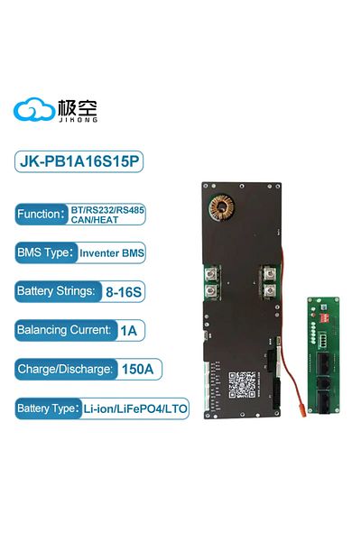 Choice Pb1a16s15p Jk Inverter Bms 8s 16s 100a 150a 200a 8s-16s Family Energy Storage Lifepo4/li-ion/lto For
