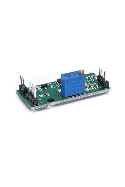 Choice LM393 3.5-24V Voltage Comparator Module High Level Output Analog Comparator Control With LED Indi...