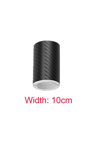 Choice 3m Length 10cm Width Anti Scratch Car Door Sill Protector Sticker Nano Carbon Fiber Diy Paste Protec