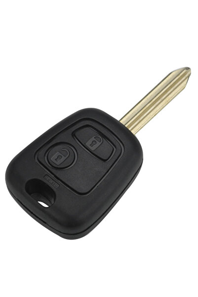 Choice غطاء مفتاح سيارة عن بعد من Bilchave 2 Butt لسيارات Citroen Saxo Xsara ...