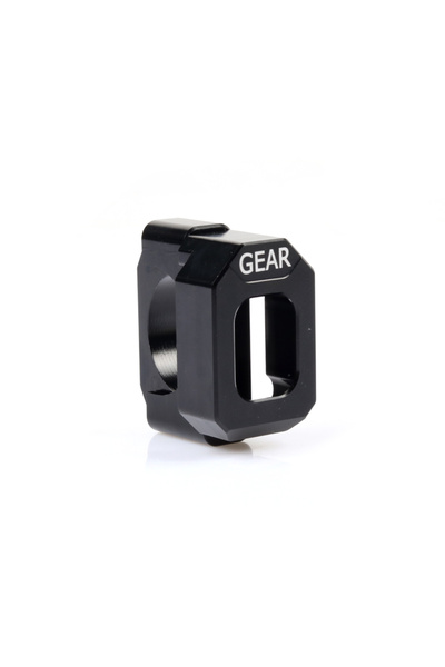 Choice1 حامل عرض تروس السرعة العالمي للدراجات النارية باللون الأسود، متوافق م...