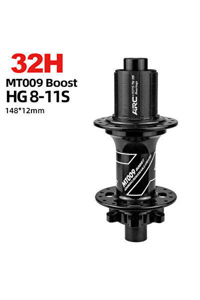 Choice محور أمامي خلفي ARC MT009 BOOST HG-REAR 32hole محور دراجة جبلية 28 32 ...