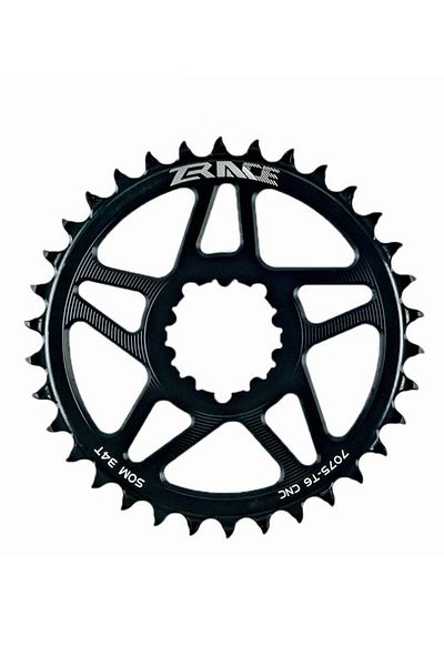 Choice 36t ZRACE 10s 11s 12s Chainrings, Eagle Tooth 7075AL CNC, Offset 3mm, MTB Chainwheels, for GXP Direc
