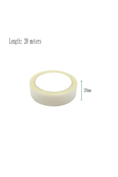 Choice 20 مم × 20 م 1 لفة من شريط مانع التسرب المقاوم للماء بطول 20 مترًا، يُ...