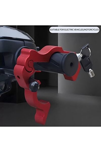 Choice Motorcycle Lock Heavy Duty For Grip Lock Throttle Lock Brake Locks Anti Theft Locks Front Brake O...