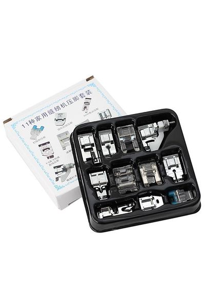 Choice 11 Pcs 11 Pcs Sewing Machine Presser Foot Set For Singer Brother Babylock Janome Snap On Low Shank S