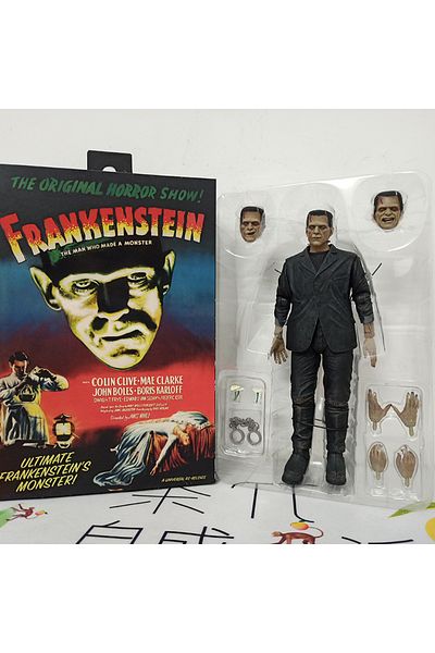Choice With Box Neca Frankenstein Action Figure Mary Shelley's Film 1931 Movie Collection Model Toy Doll Bi