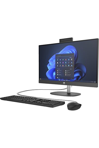 HP ProOne 240 G10 8T2W7ES i7-1355U 16GB 512SSD 23.8" FullHD FreeDOS All In One Bilgisayar