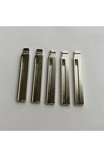 Choice No.130 10pcs Replacement Car Key Blade Blank Key Uncut Blade #129 #130 Hy20 Hy20r Kd Vvdi Remote Car