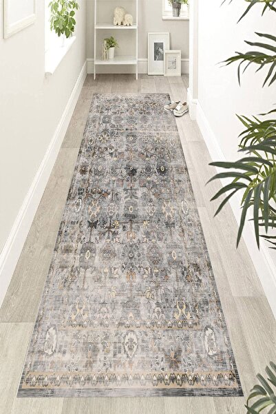 Washable Anti-Slip Printed Carpet Runner
