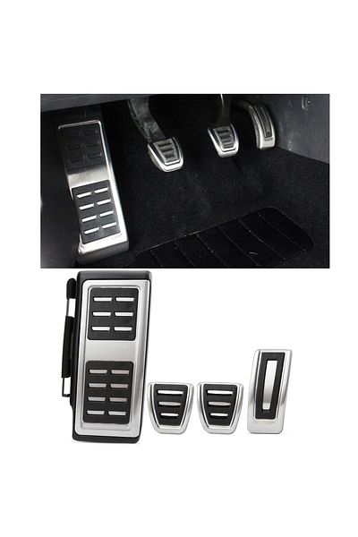 Choice Car Clutch Brake Footrest Pedal For Passat B8 Tiguan 17 ARTEN Jetta MK7 Golf 7 POLO For Audi A3 Q...