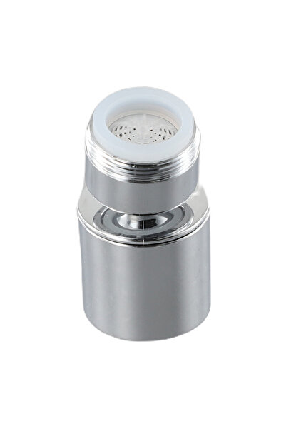 Choice 1 قطعة رأس صنبور المطبخ يدور 360 درجة مع محول ناشر طرفي دوار وفلتر M24...