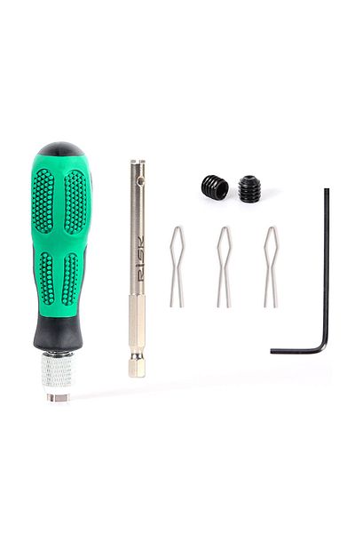 Choice Screwdriver Handle Bike Spoke Nipple Insertion Tool Screwdriver Bicycle Spoke Cap Removal Wrench